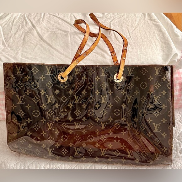 Louis Vuitton Monogram Ambre Cabas GM Vinyl Tote - Picture 14 of 15